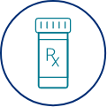 refill a prescription logo
