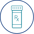 refill a prescription logo