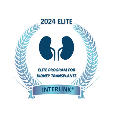 2024 Elite Kidney Award from Interlink