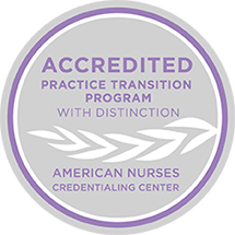 Accredited Practice Transition Program with distinction award