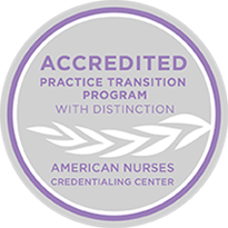 Accredited Practice Transition Program with distinction award