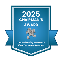Chairman's Award Liver Badge 2025.