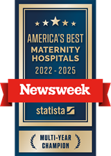 Newsweek Best Maternity Hospital 2022-2025