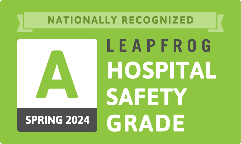 2024 Leap Frog Hospital Safety Grade
