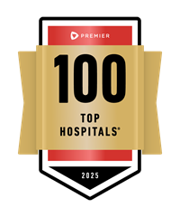 Premier's 100 Top Hospitals Badge