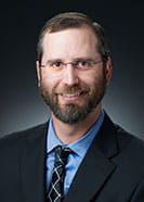 Headshot of University Health CNO Eric Dahl