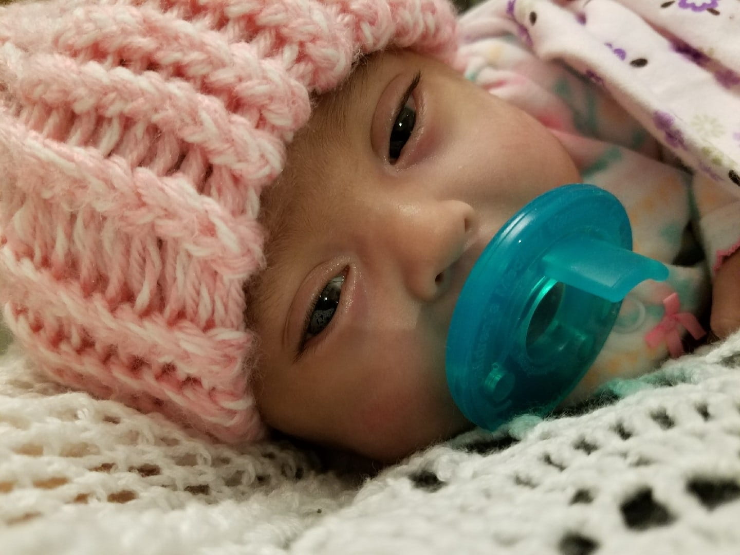 Amber Zepeda, born at 24 weeks weighing only a pound