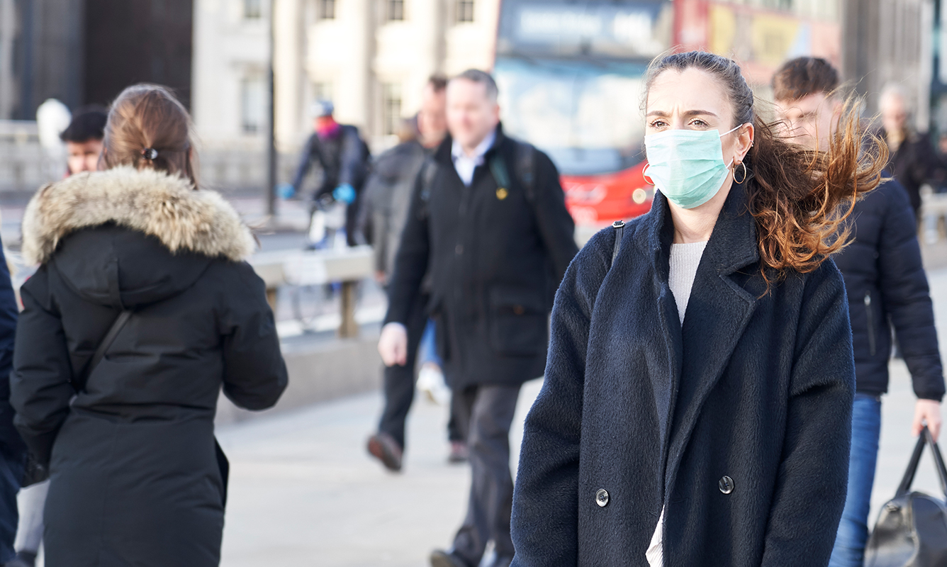 Masks and cloth face coverings to fight COVID-19