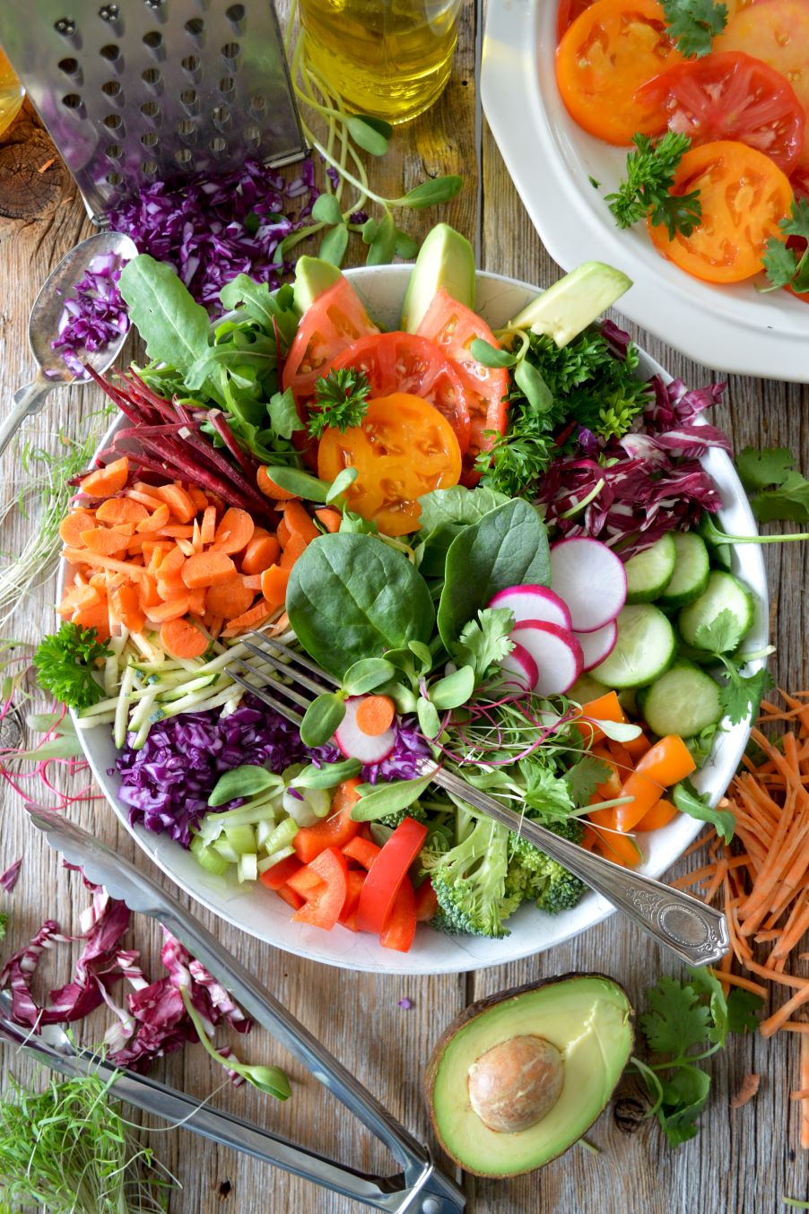 Eat the rainbow | HealthFocus SA | University Health