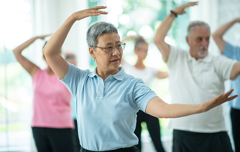 Tai Chi named as perfect exercise for the elderly