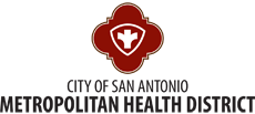 City of San Antonio Metropolitan Health District logo