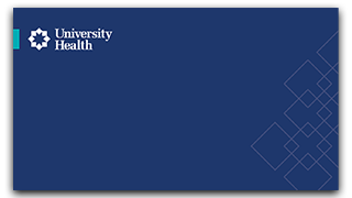 Thumbnail of University Health flagship blue virtual background 