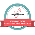 Adult Congenital Heart Association accreditation for comprehensive care