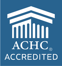 ACHC Accredited logo