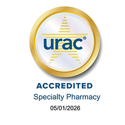 URAC Accredited Specialty Pharmacy