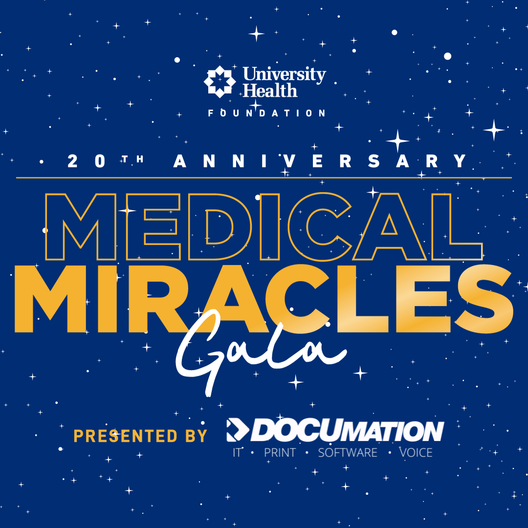 Medical Miracles Gala 20th Anniversary Logo