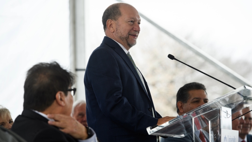 Ed Banos speaking