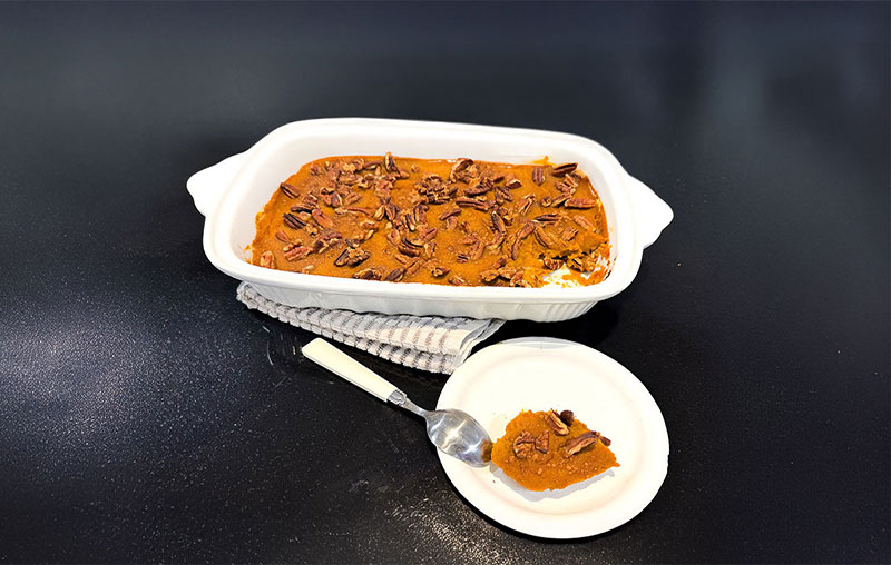 Pumpkin bake